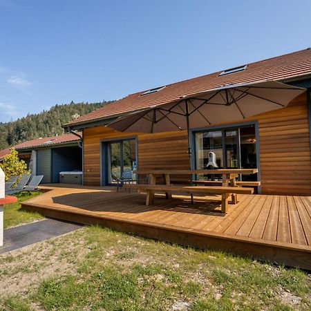 Chalet Nemesia Avec Spa A Gérardmer Eksteriør bilde