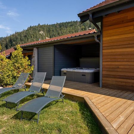 Chalet Nemesia Avec Spa A Gérardmer Eksteriør bilde