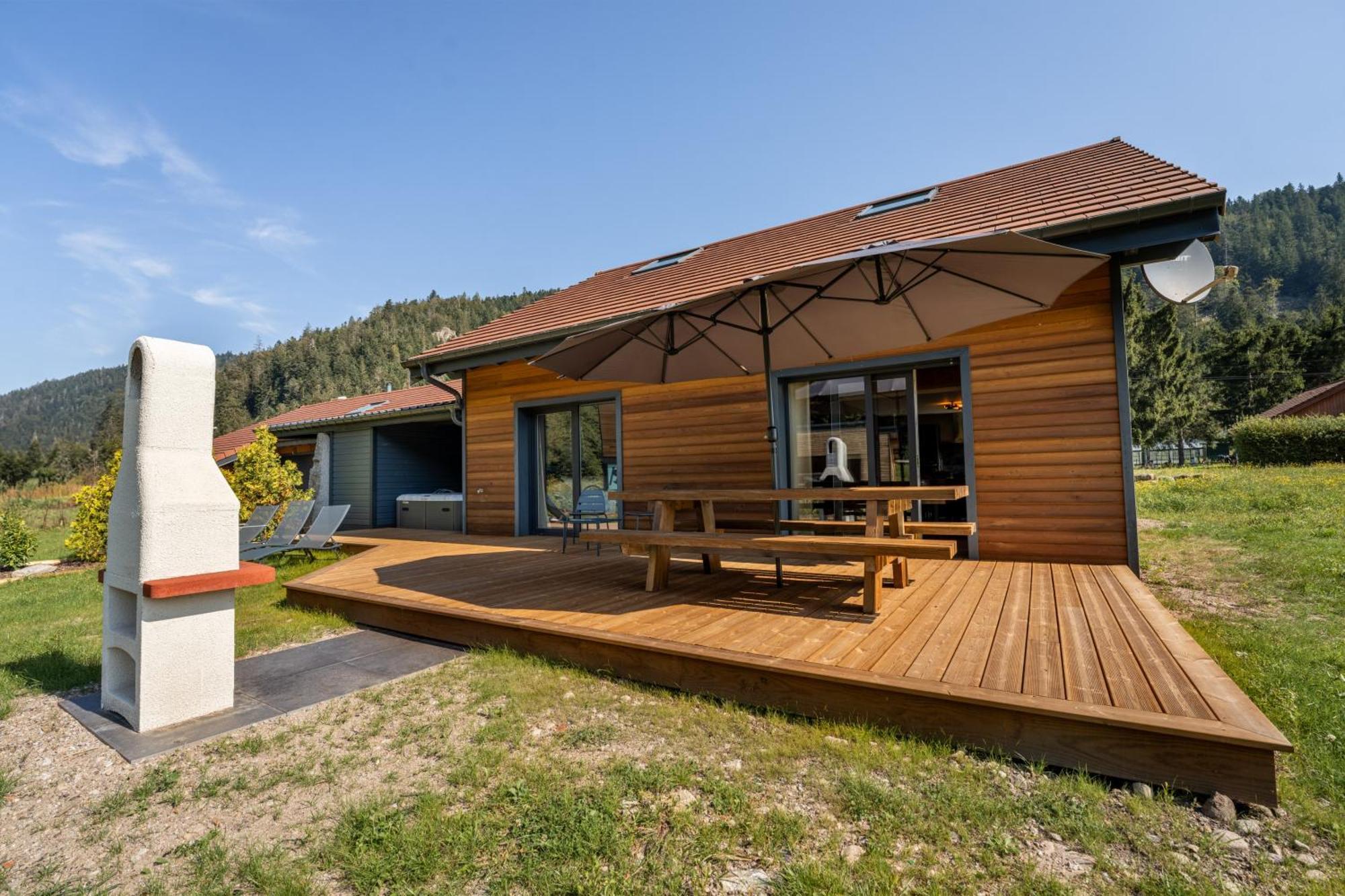 Chalet Nemesia Avec Spa A Gérardmer Eksteriør bilde