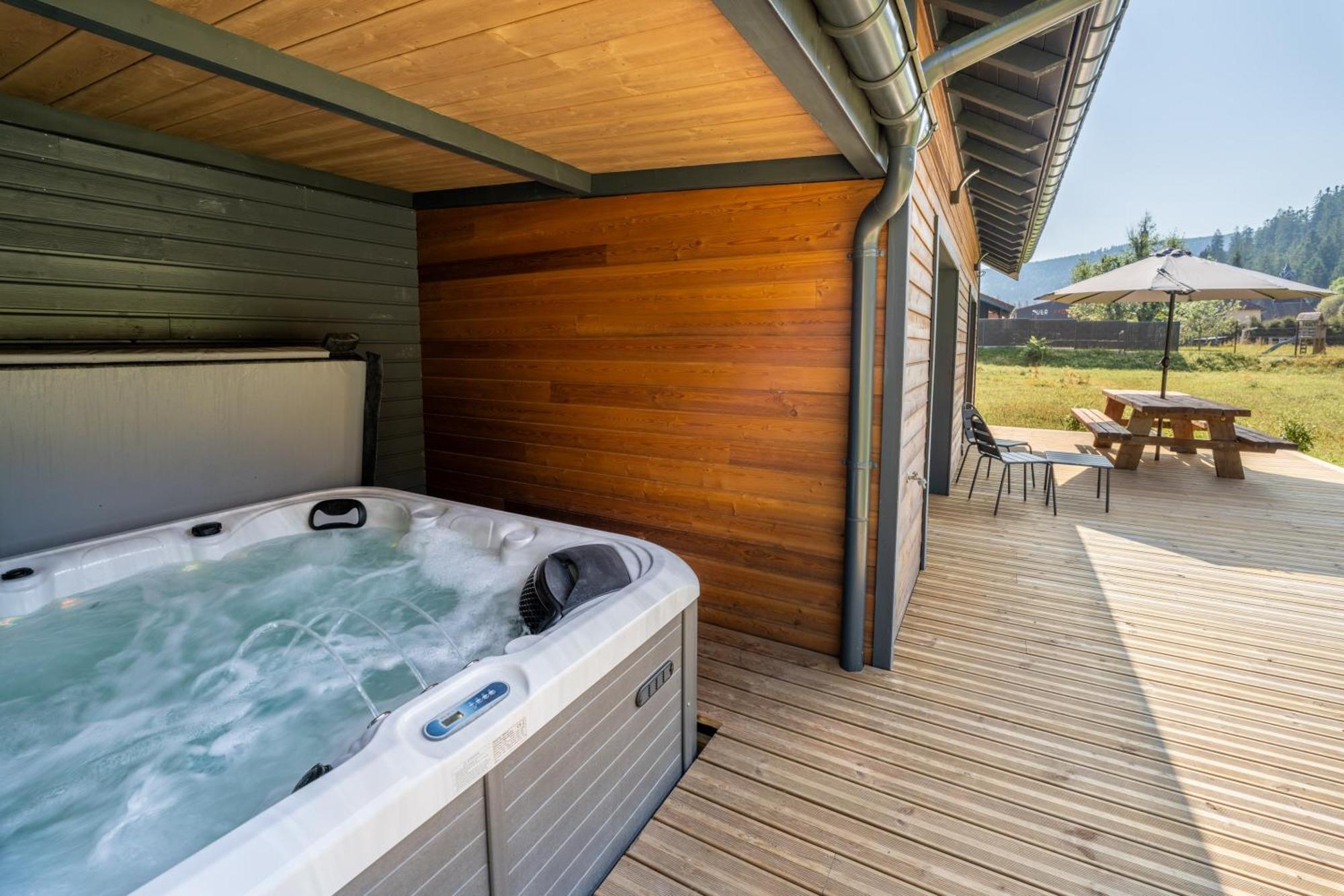 Chalet Nemesia Avec Spa A Gérardmer Eksteriør bilde