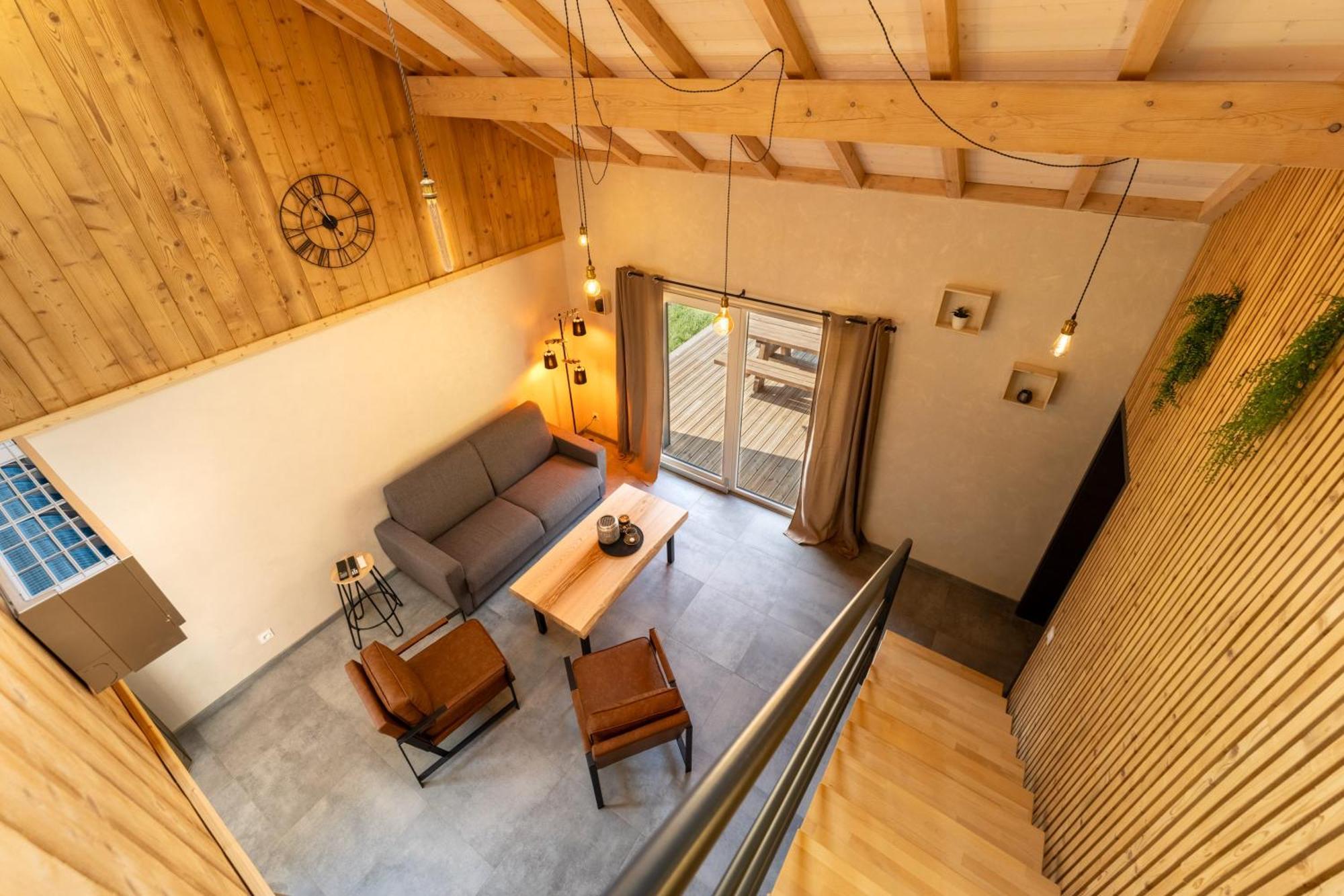 Chalet Nemesia Avec Spa A Gérardmer Eksteriør bilde