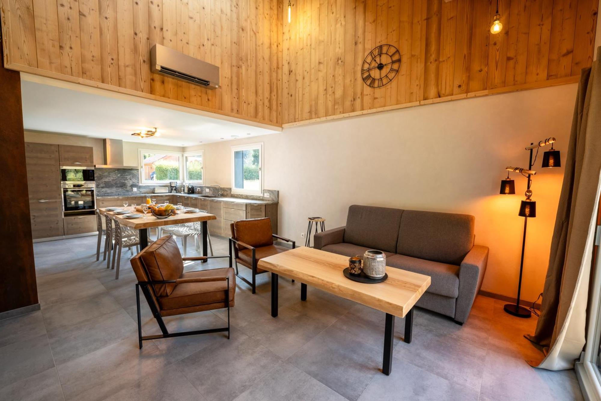 Chalet Nemesia Avec Spa A Gérardmer Eksteriør bilde