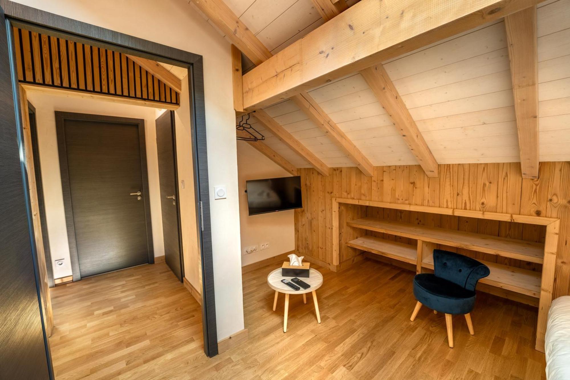 Chalet Nemesia Avec Spa A Gérardmer Eksteriør bilde