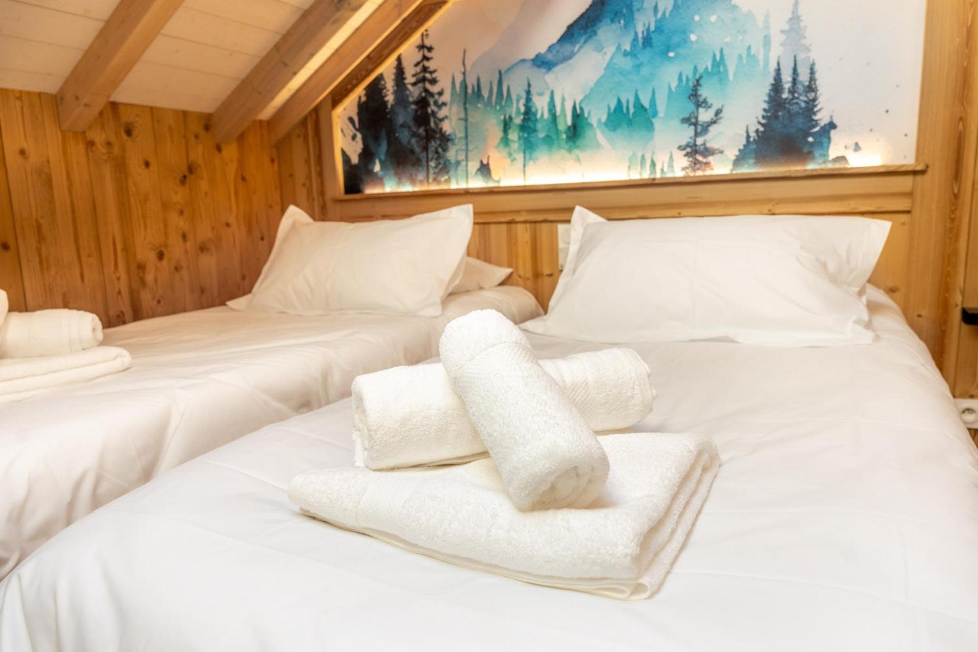 Chalet Nemesia Avec Spa A Gérardmer Eksteriør bilde