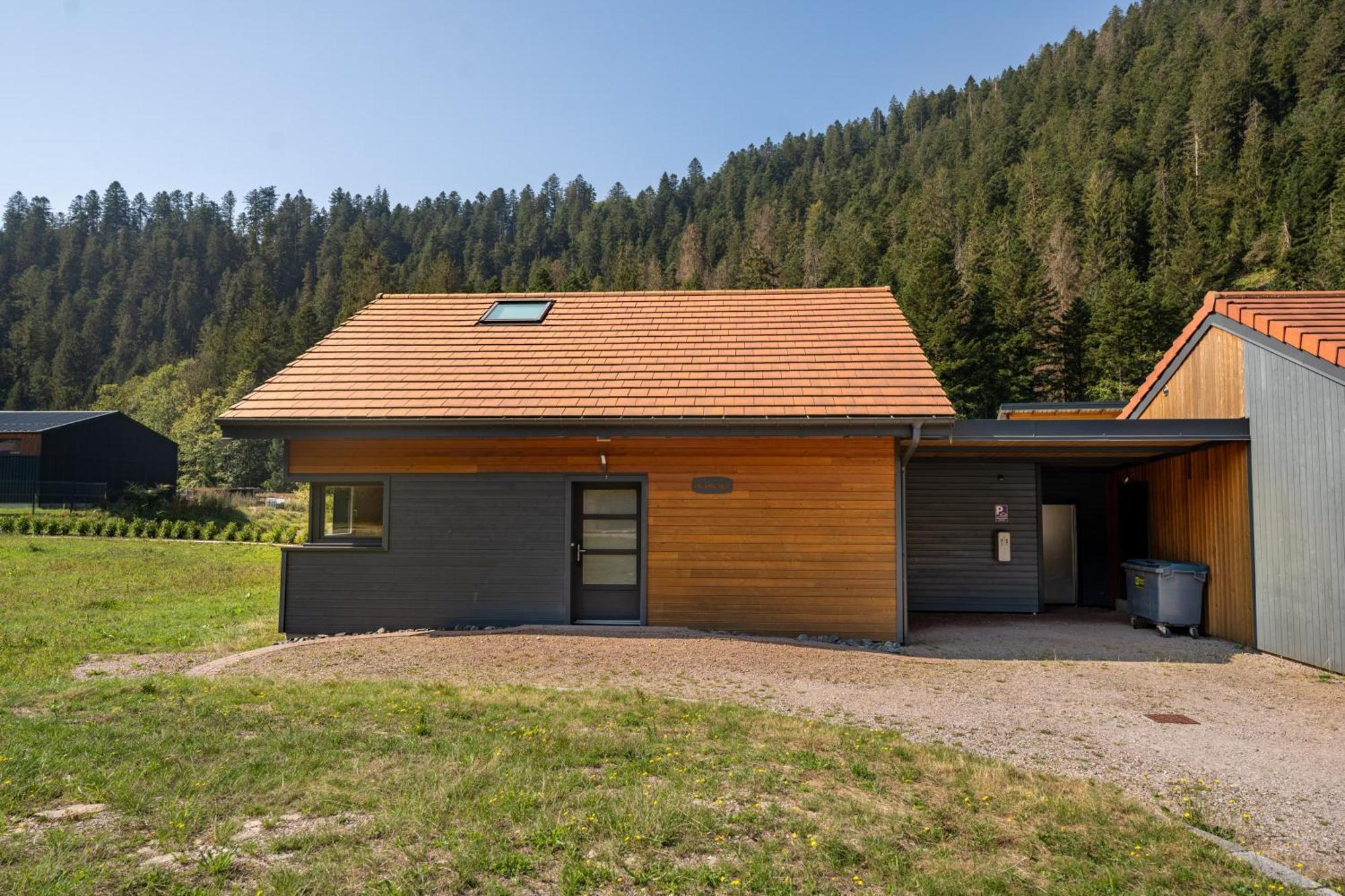 Chalet Nemesia Avec Spa A Gérardmer Eksteriør bilde
