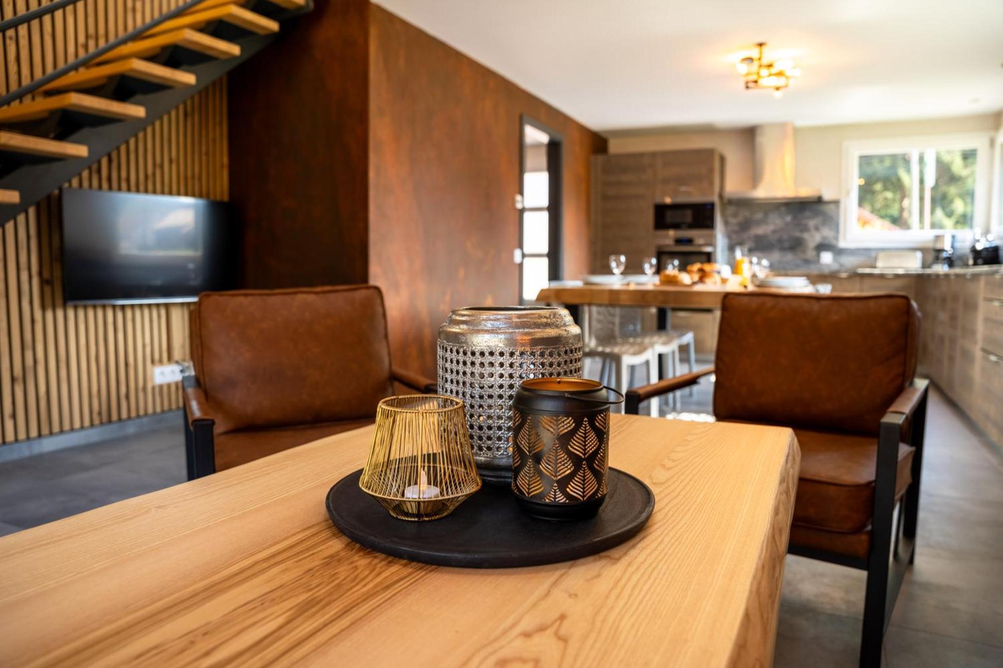 Chalet Nemesia Avec Spa A Gérardmer Eksteriør bilde