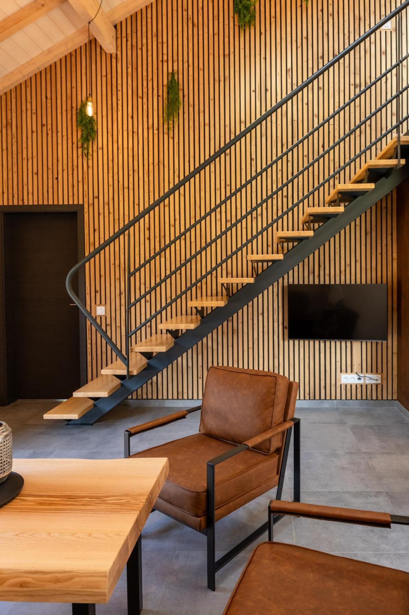 Chalet Nemesia Avec Spa A Gérardmer Eksteriør bilde