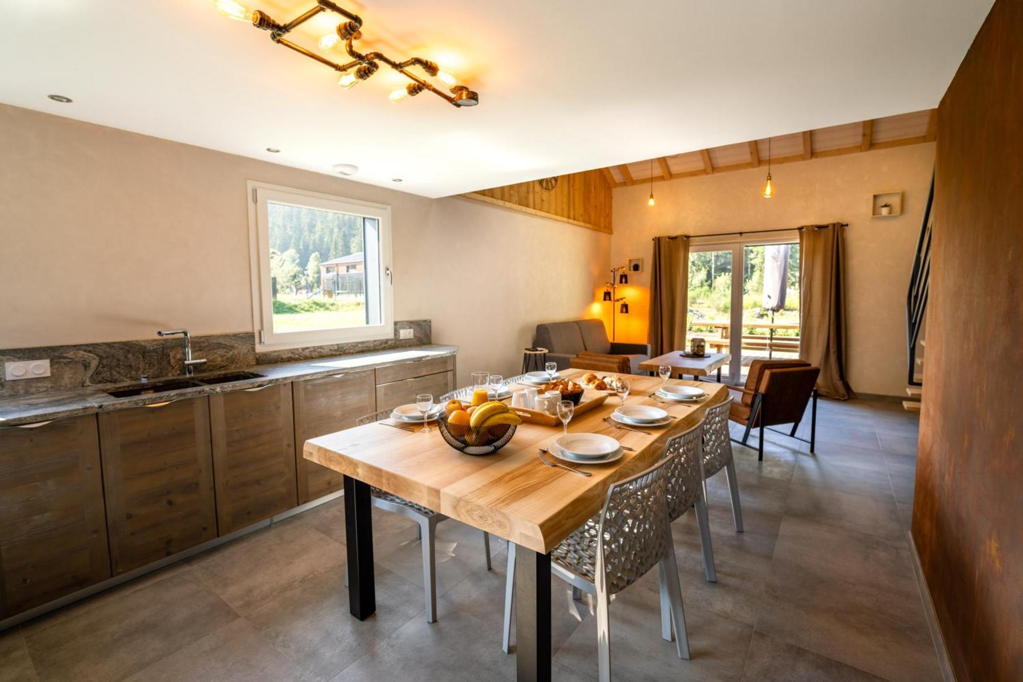 Chalet Nemesia Avec Spa A Gérardmer Eksteriør bilde