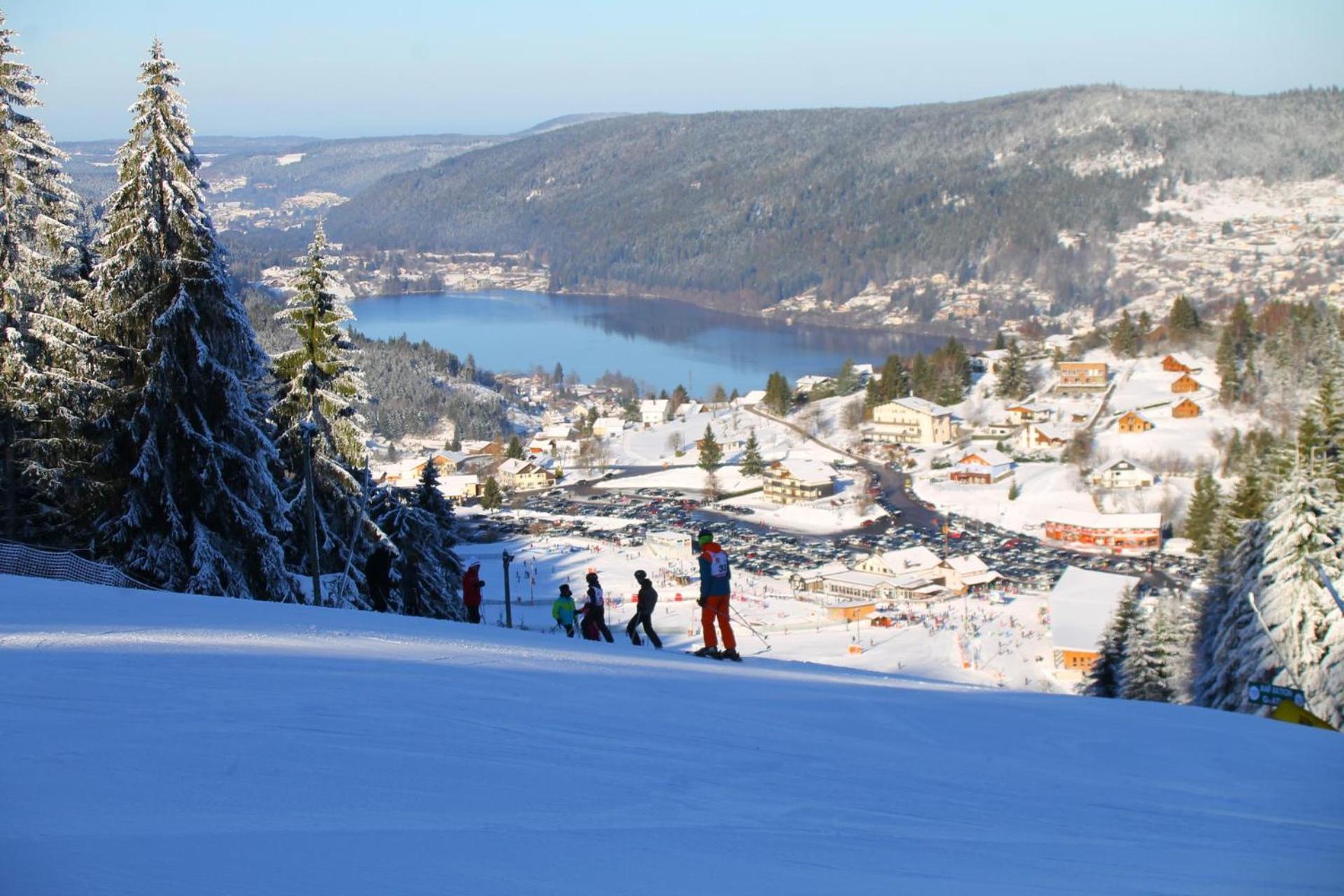 Chalet Nemesia Avec Spa A Gérardmer Eksteriør bilde